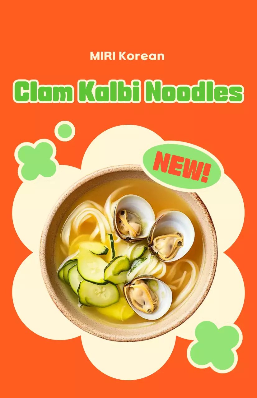 Anúncio de comida Orange Pop