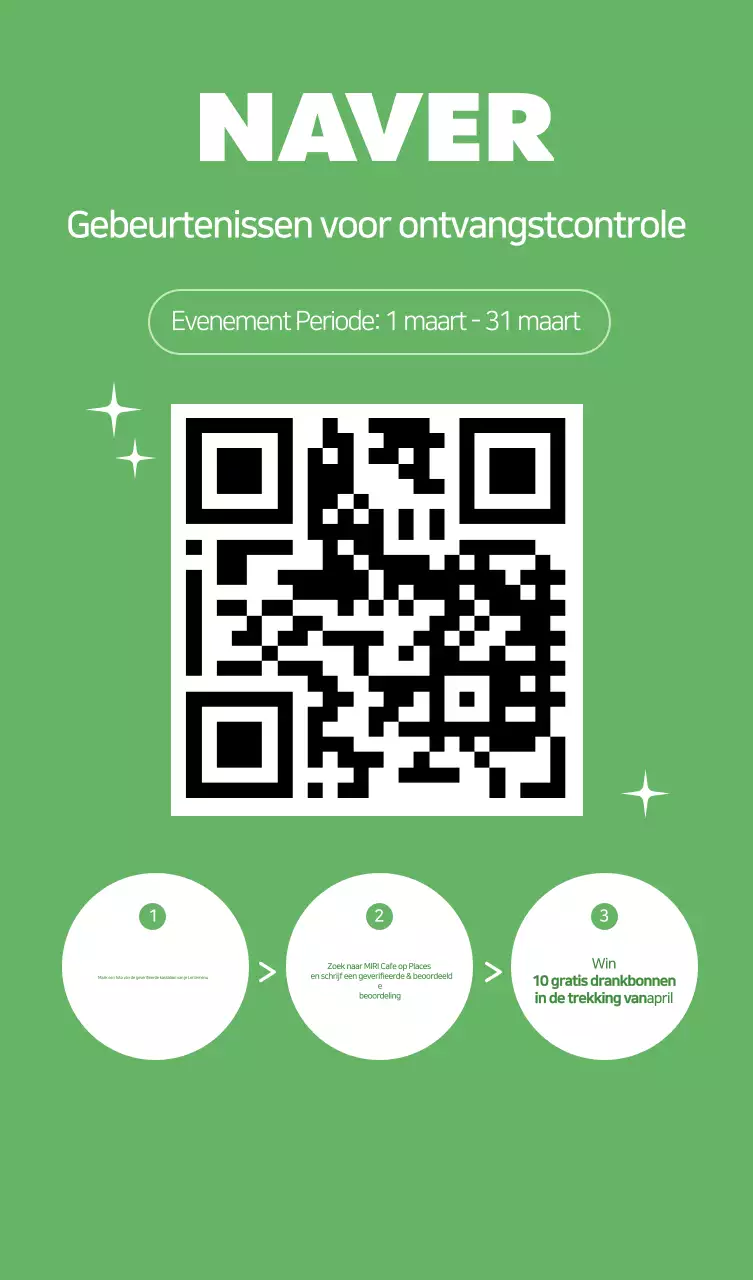 Roze moderne drankadvertentie