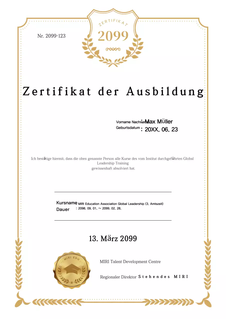 Beiger Classic Bildungspreis