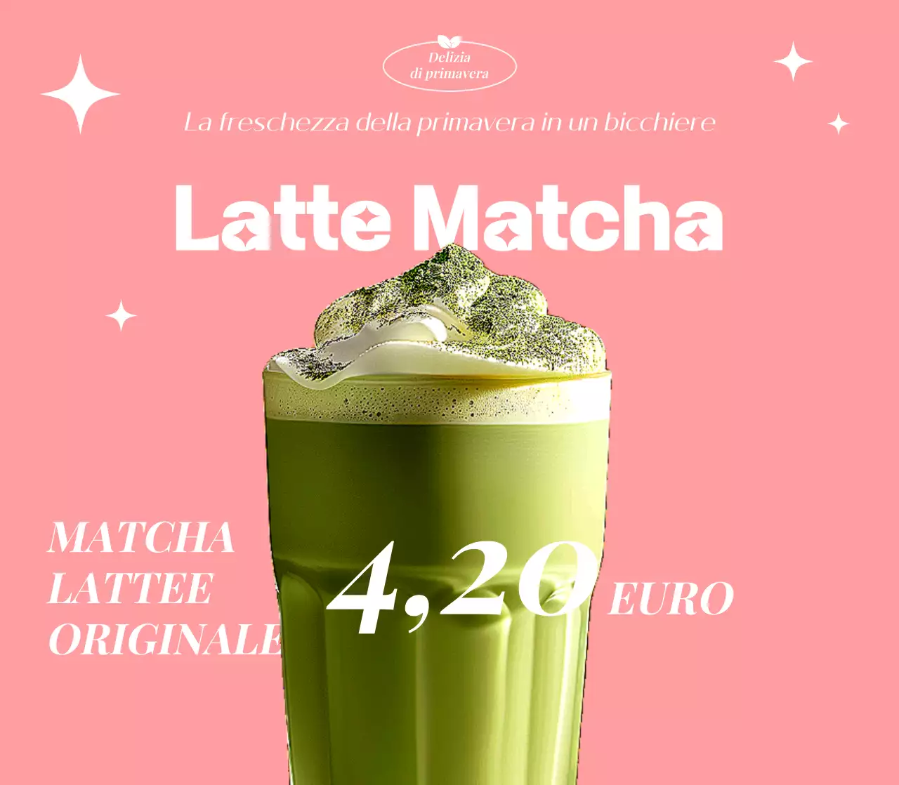 Pubblicità di Pink Clean Drink