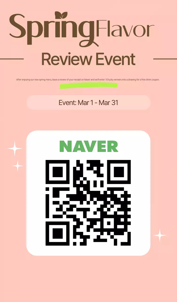 Quảng cáo món tráng miệng xanh sạch