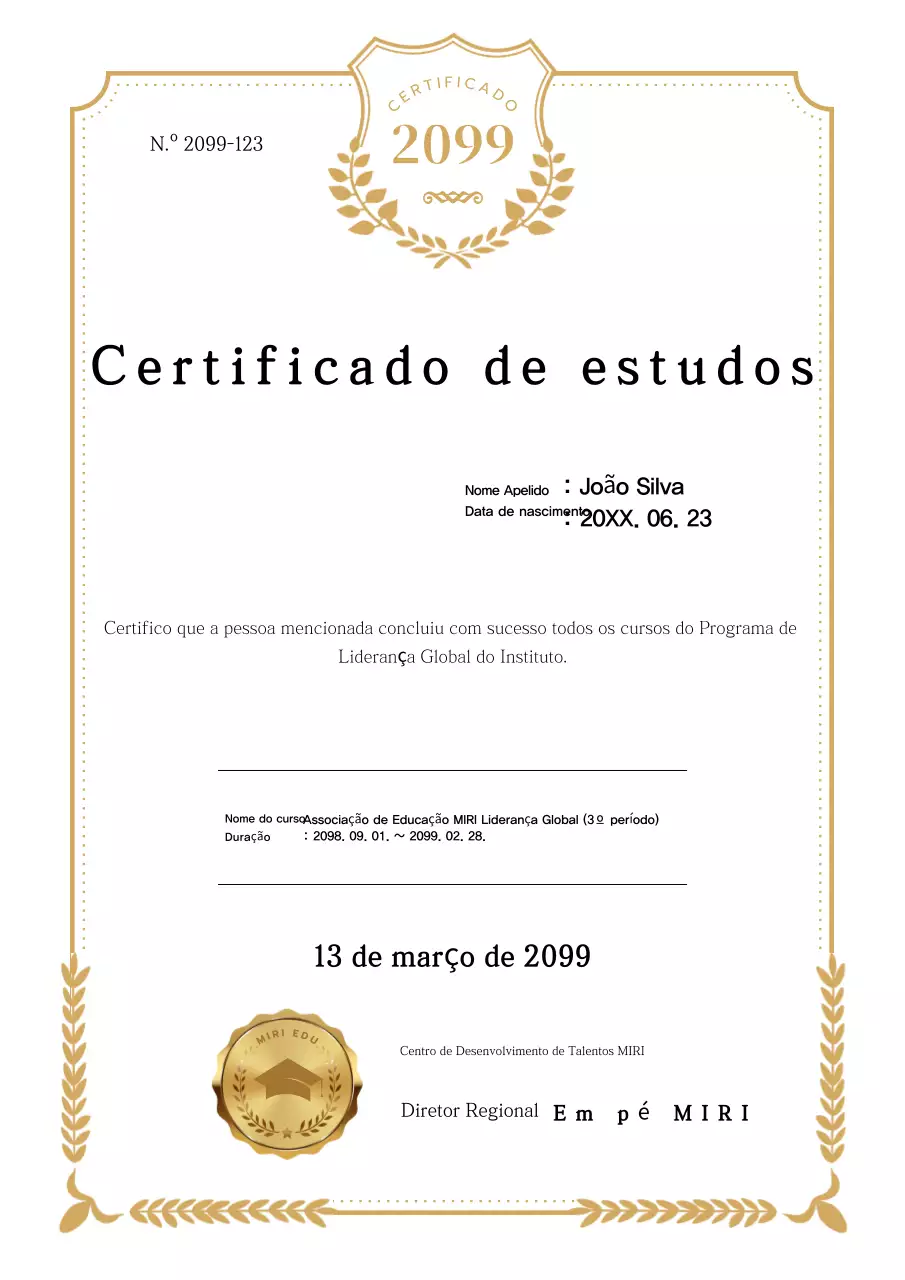 Prêmio Educação Clássica Bege