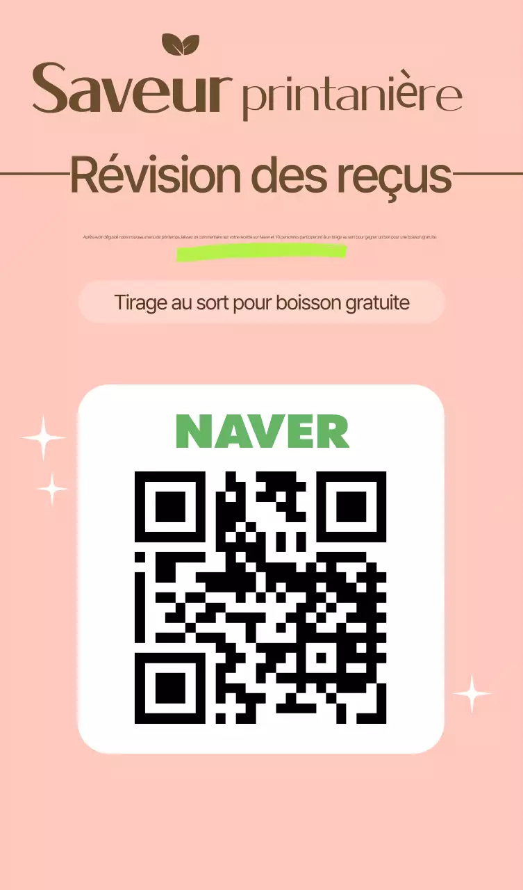 Publicité pour un dessert écologique et propre