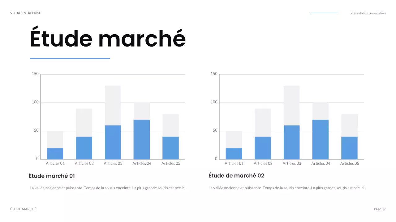 présentation informatique moderne noire