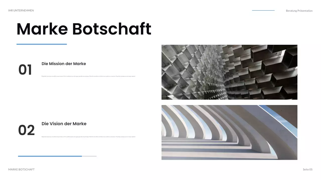schwarze moderne IT-Präsentation