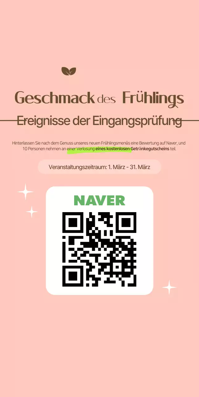 Grüne, einfache Eiscreme-Werbung