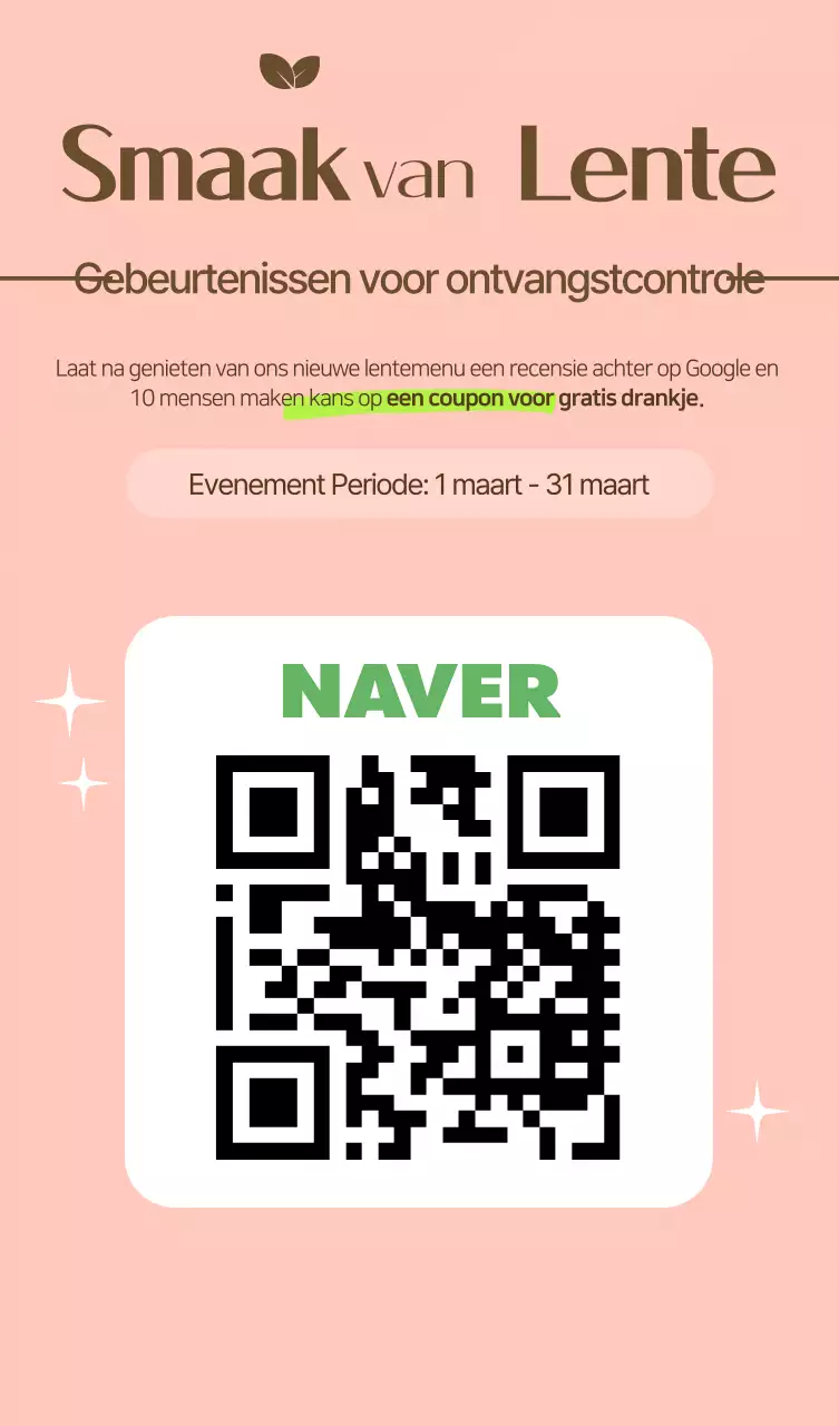 Groene Schone Dessert Advertentie