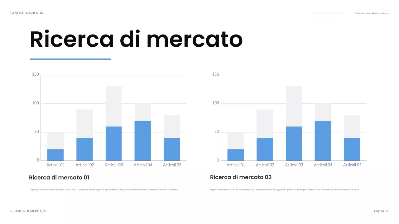 presentazione IT moderna nera