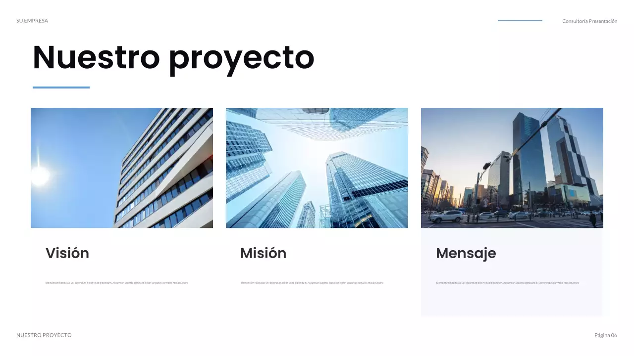 Presentación de TI moderna en negro