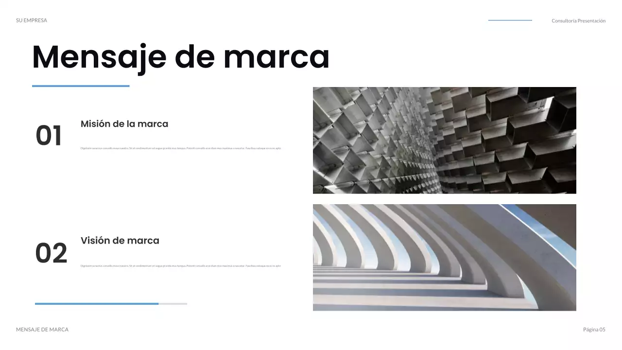 Presentación de TI moderna en negro