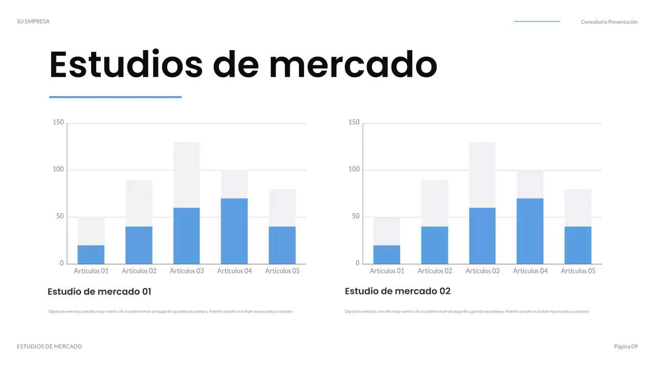Presentación de TI moderna en negro