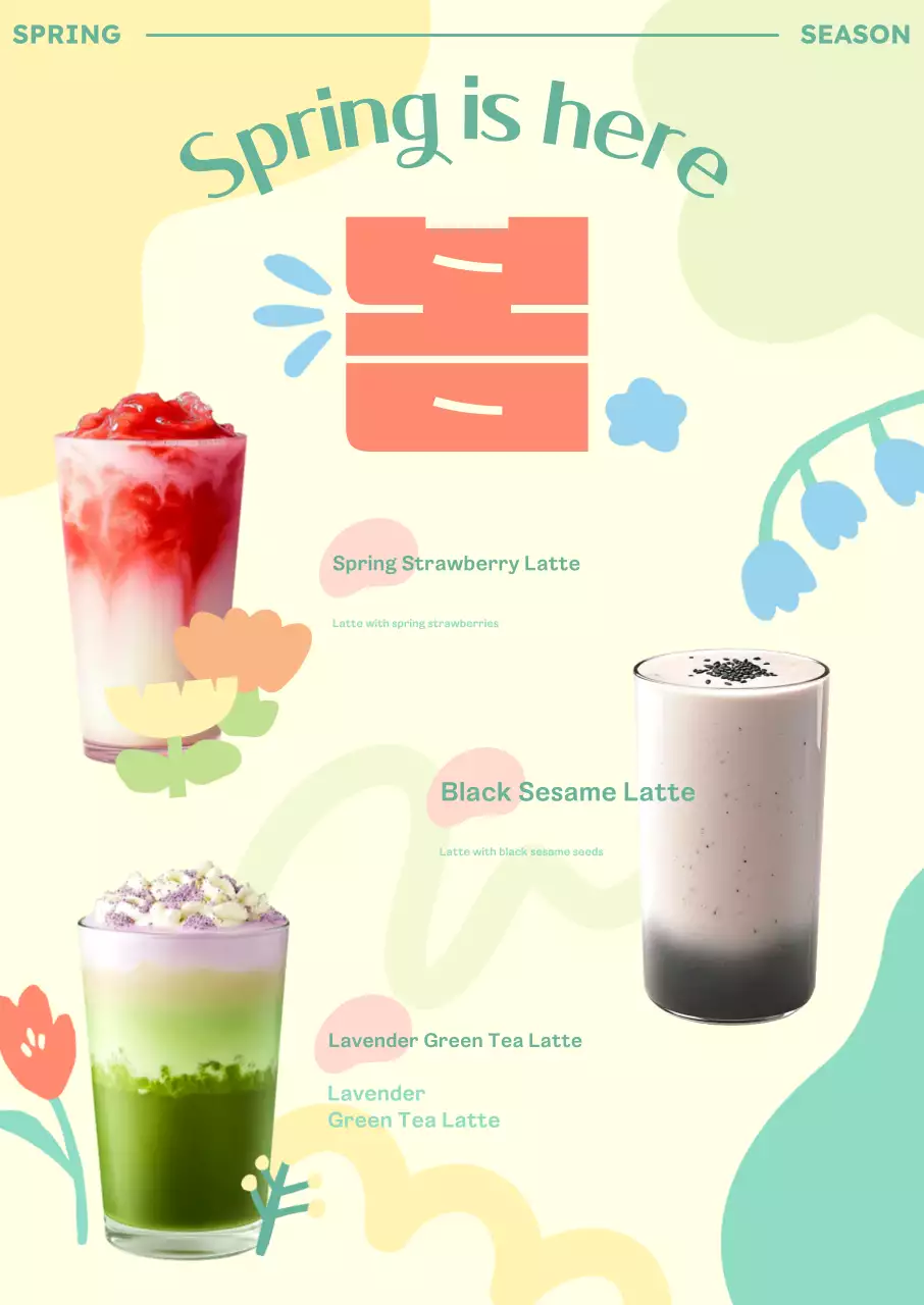 Promoção Bebida Verde para Bebês