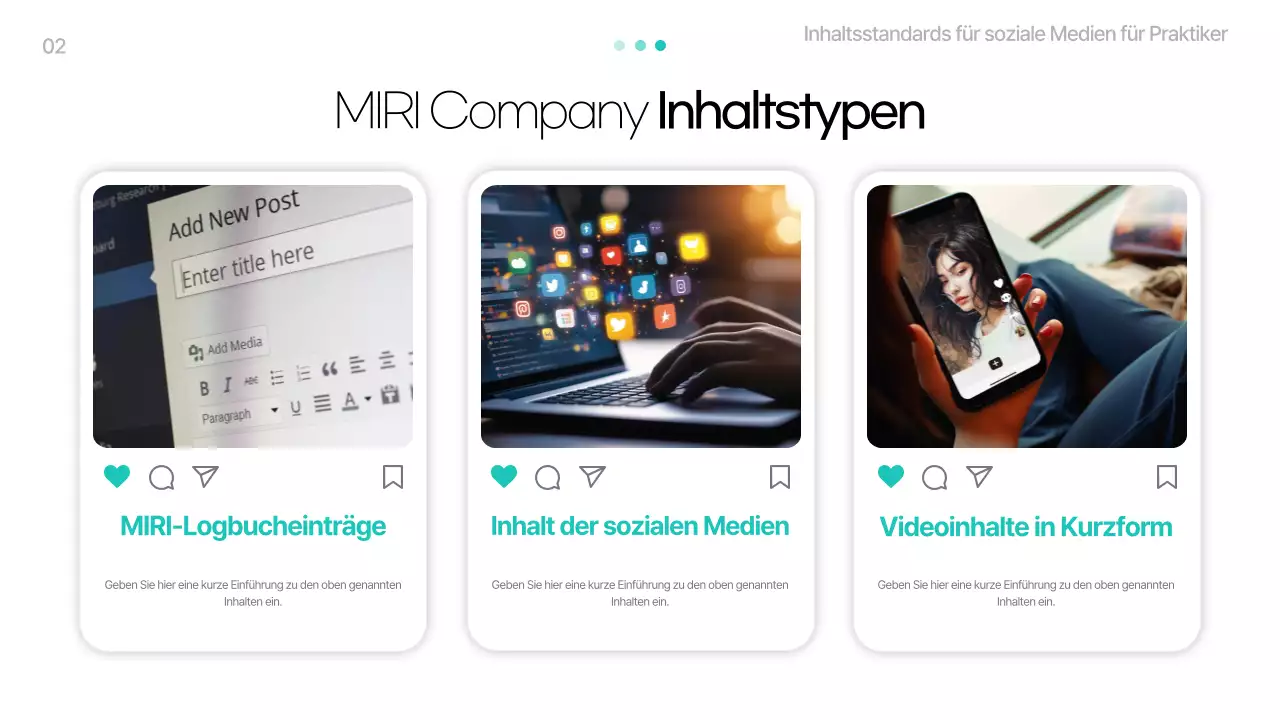 Schulungsmaterialien für moderne SNS-Inhalte von Mint