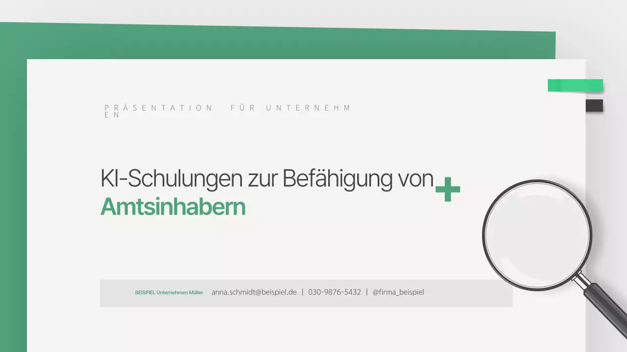 Ein einfacher Leitfaden zur Schulung umweltfreundlicher Mitarbeiter