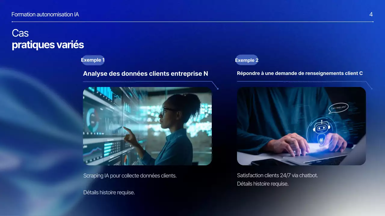 Matériel pédagogique moderne bleu