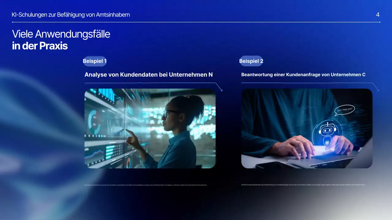 Blaue moderne Lehrmaterialien