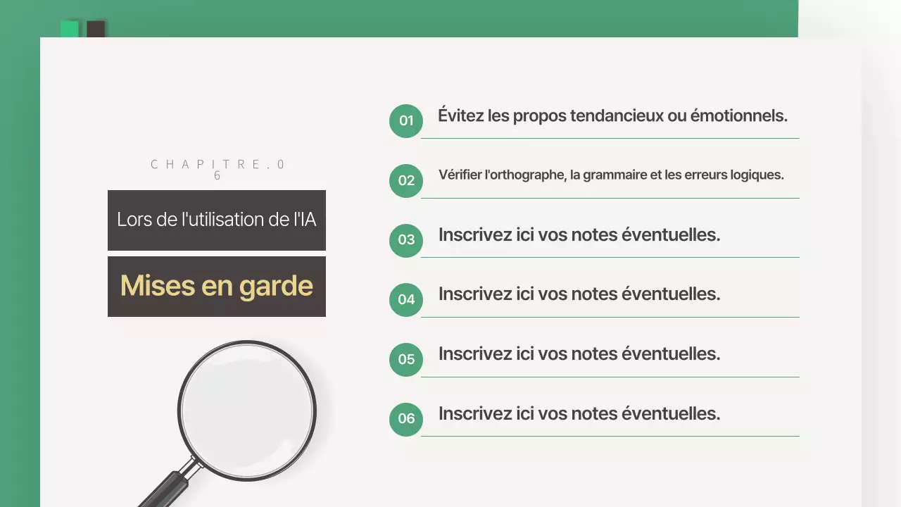 Un guide simple de formation des employés verts