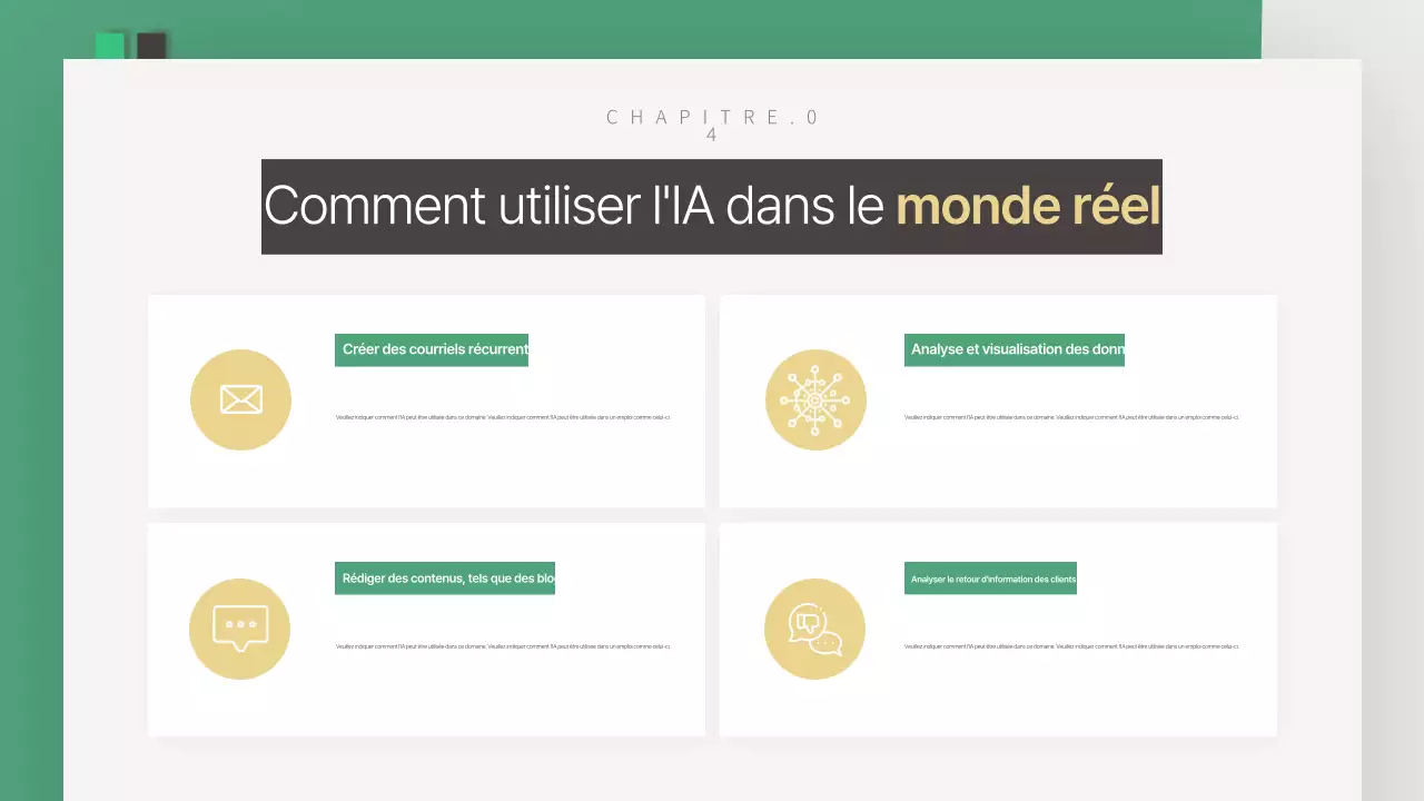 Un guide simple de formation des employés verts