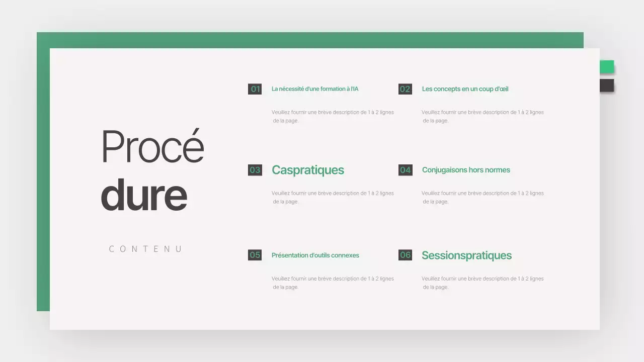 Un guide simple de formation des employés verts