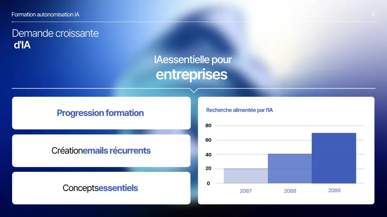 Matériel pédagogique moderne bleu