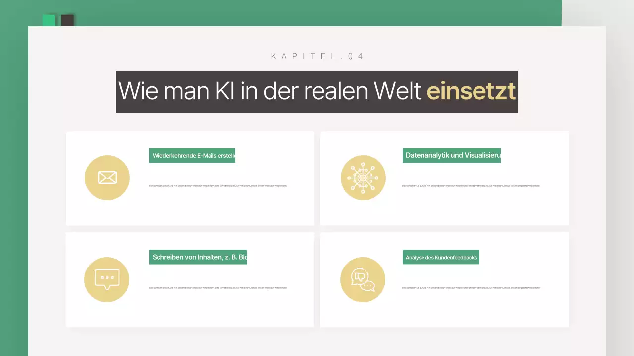 Ein einfacher Leitfaden zur Schulung umweltfreundlicher Mitarbeiter