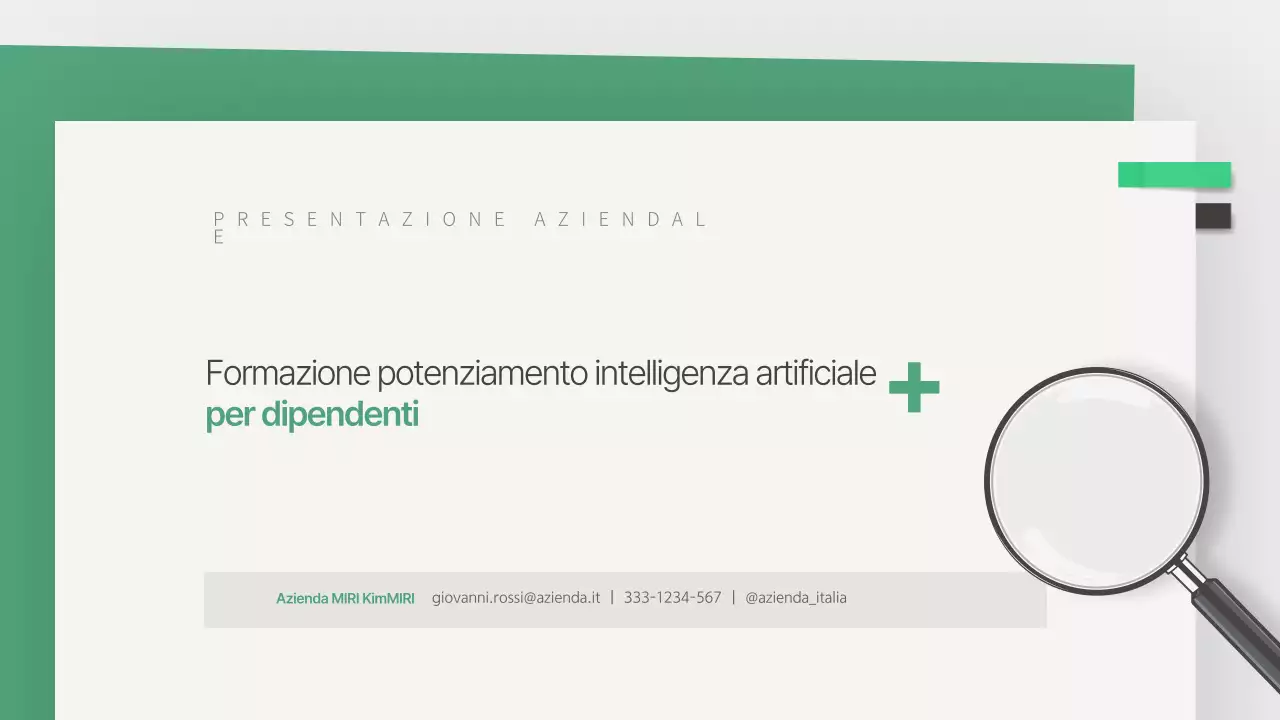 Una semplice guida alla formazione dei dipendenti green