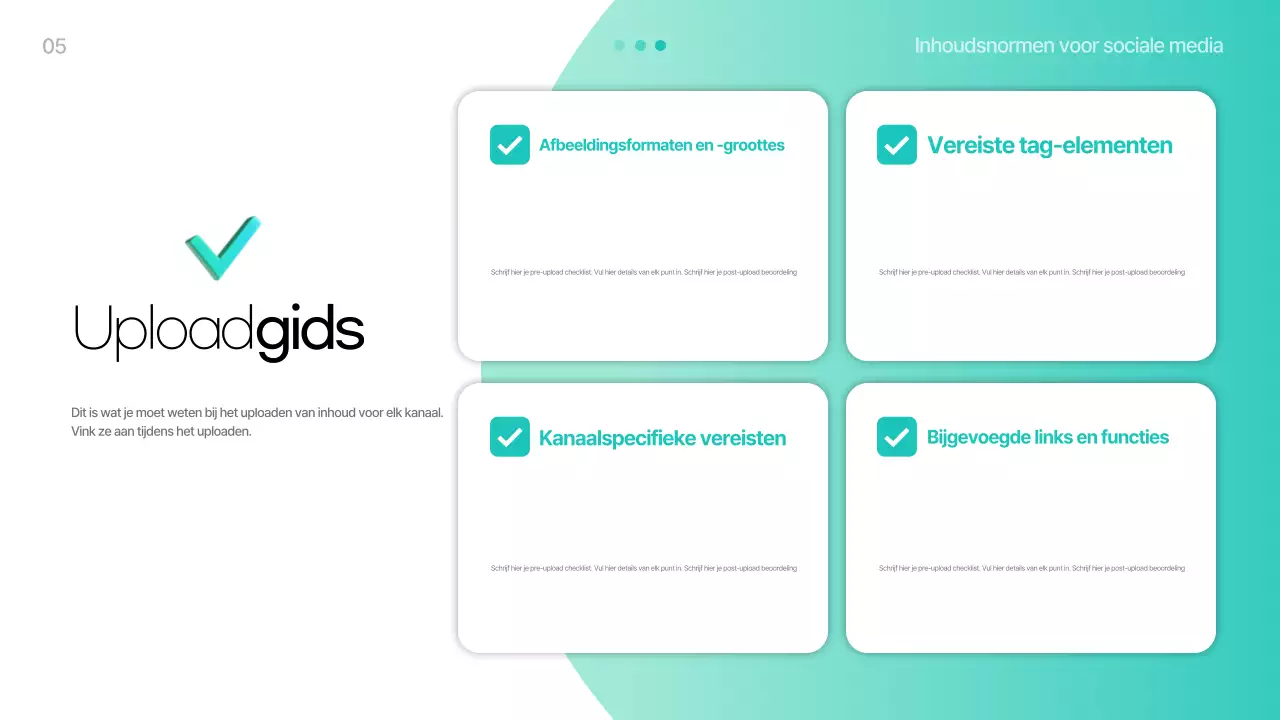 Mint Modern SNS Content Trainingsmaterialen