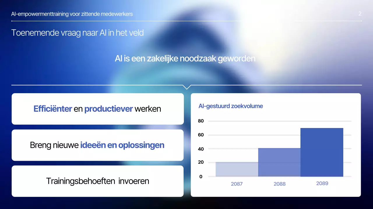 Blauwe moderne educatieve materialen