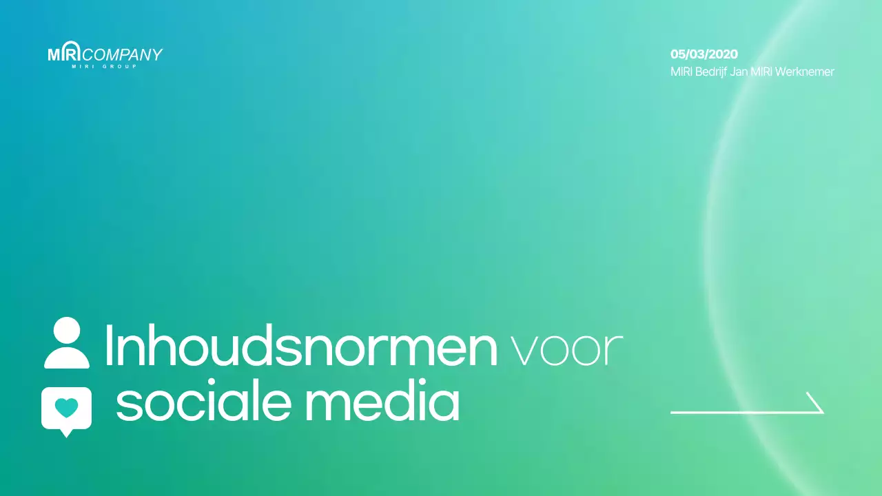 Mint Modern SNS Content Trainingsmaterialen