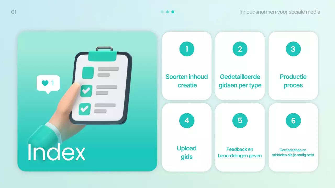 Mint Modern SNS Content Trainingsmaterialen