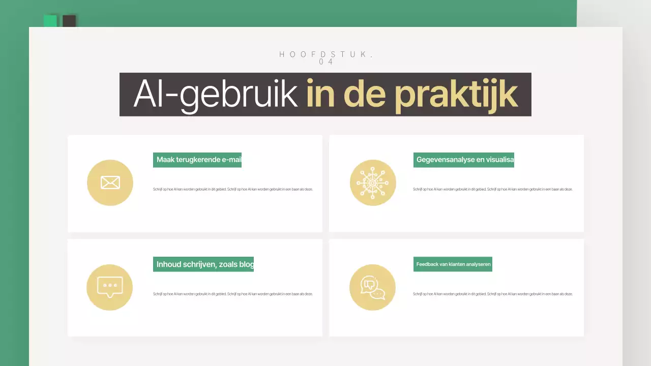 Een eenvoudige gids voor het opleiden van groene werknemers
