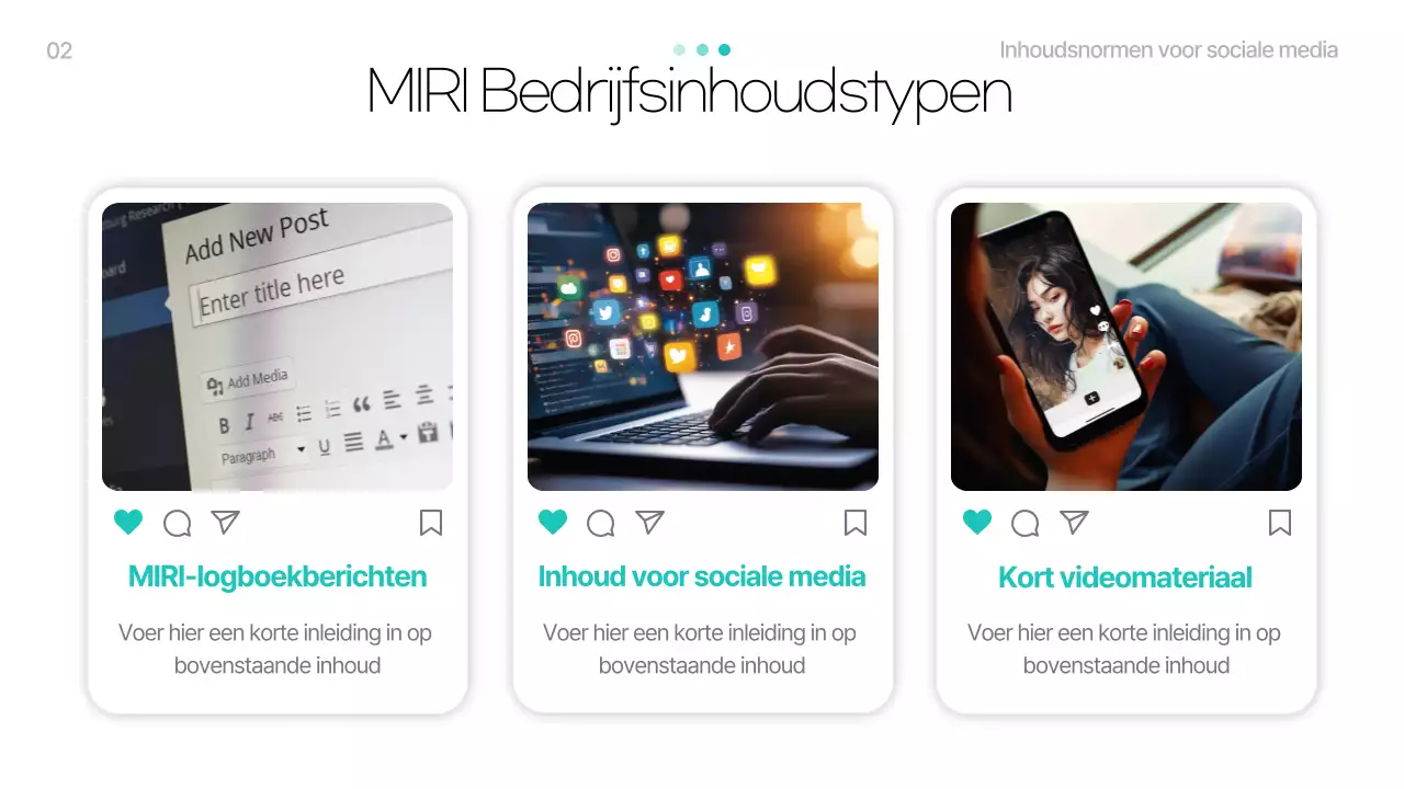 Mint Modern SNS Content Trainingsmaterialen