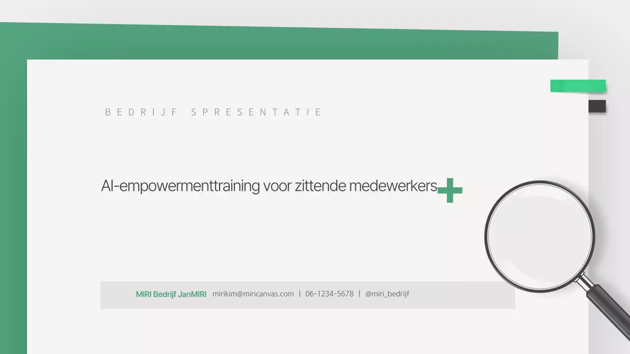 Een eenvoudige gids voor het opleiden van groene werknemers