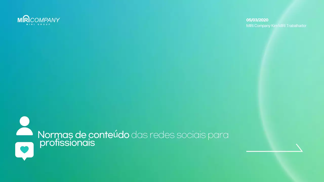 Materiais de treinamento de conteúdo SNS moderno da Mint
