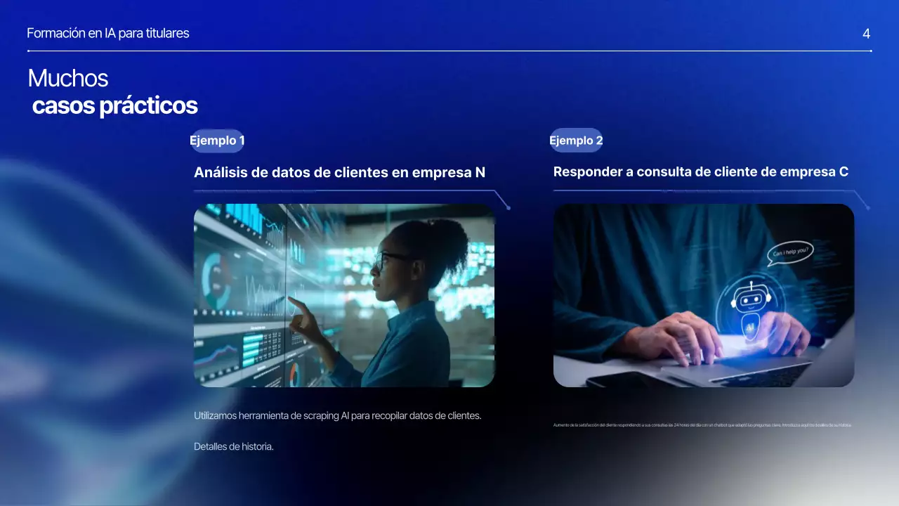 Materiales educativos modernos de color azul