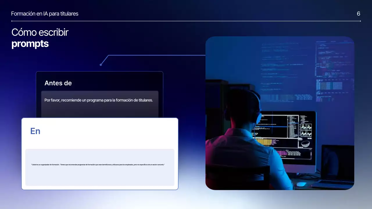 Materiales educativos modernos de color azul