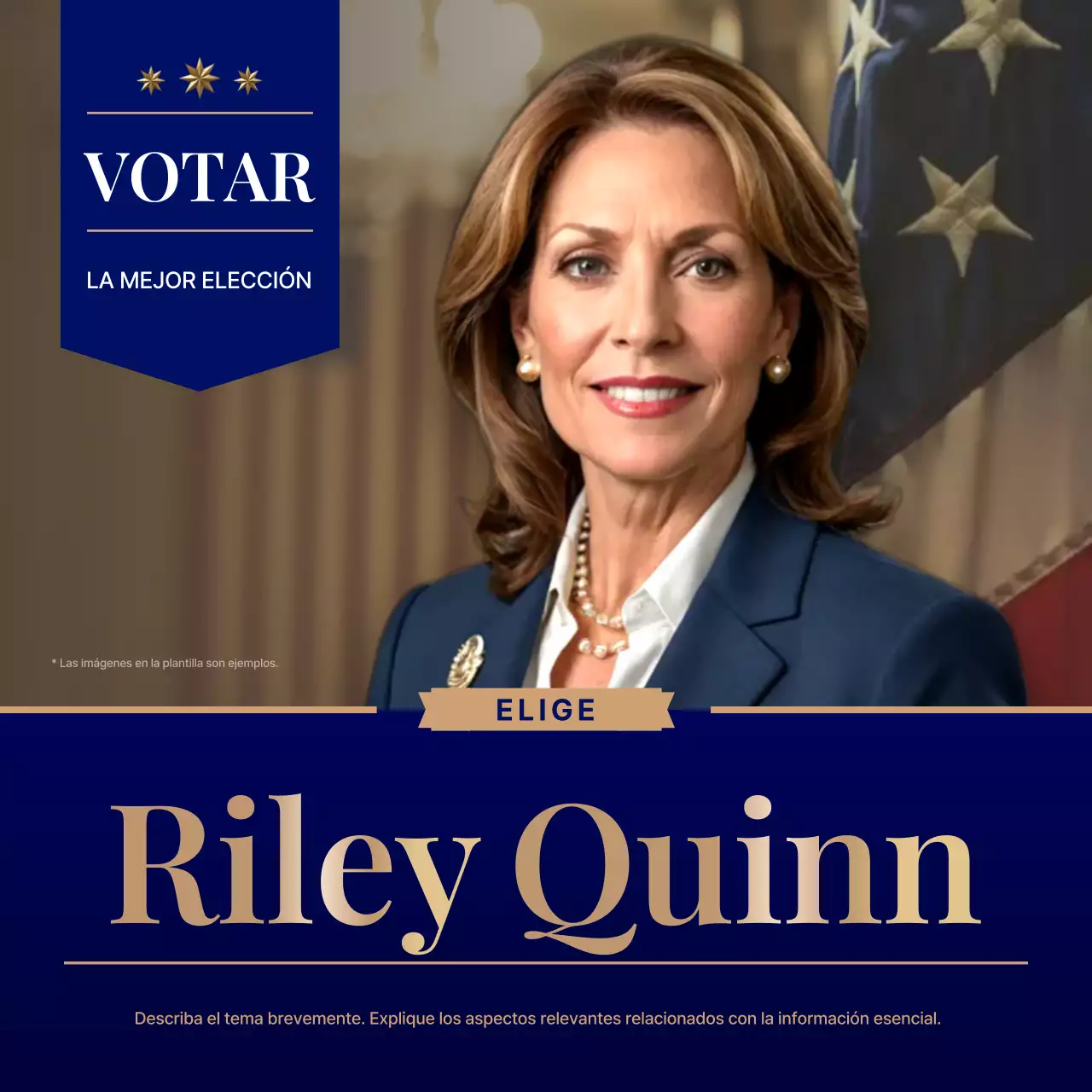 Anuncio de elección profesional de la marina