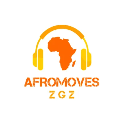 oranje geel afrikaans muzieklogo