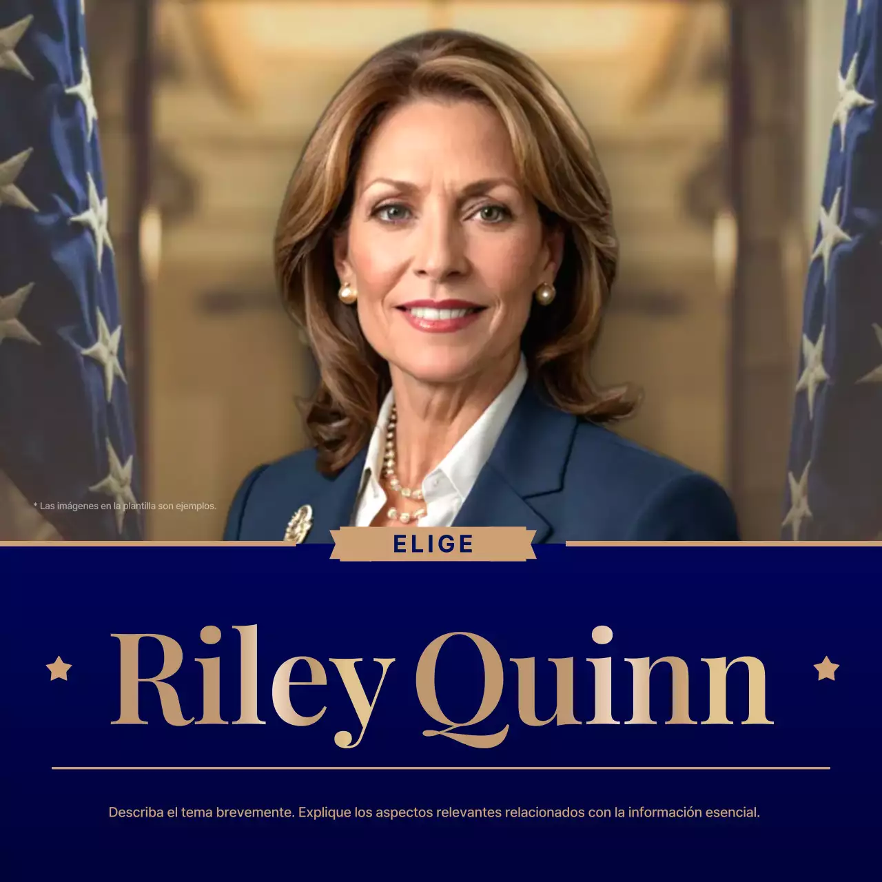 Anuncio de elección profesional de la marina