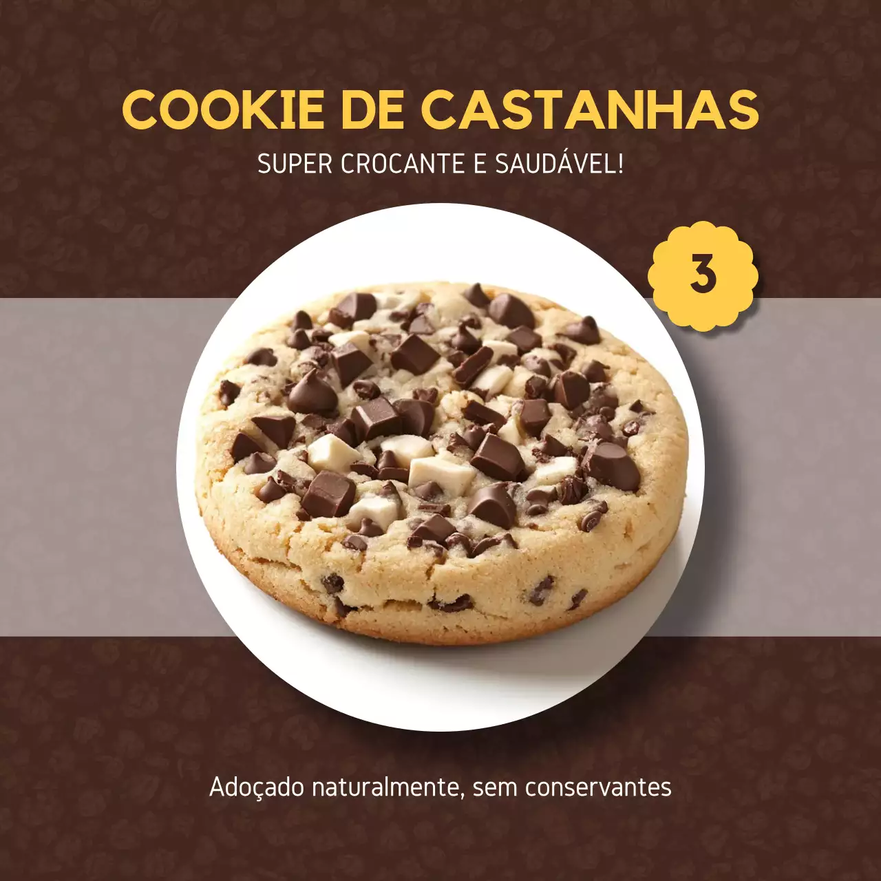 Destaque do produto da Brown Modern Coffee Shop em mídia social