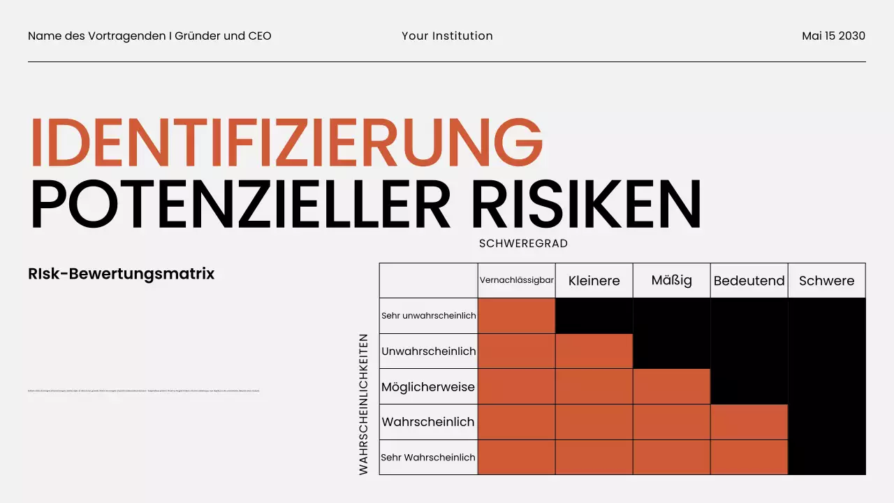 Schwarz-weißes minimalistisches Business-Webinarmaterial Präsentation