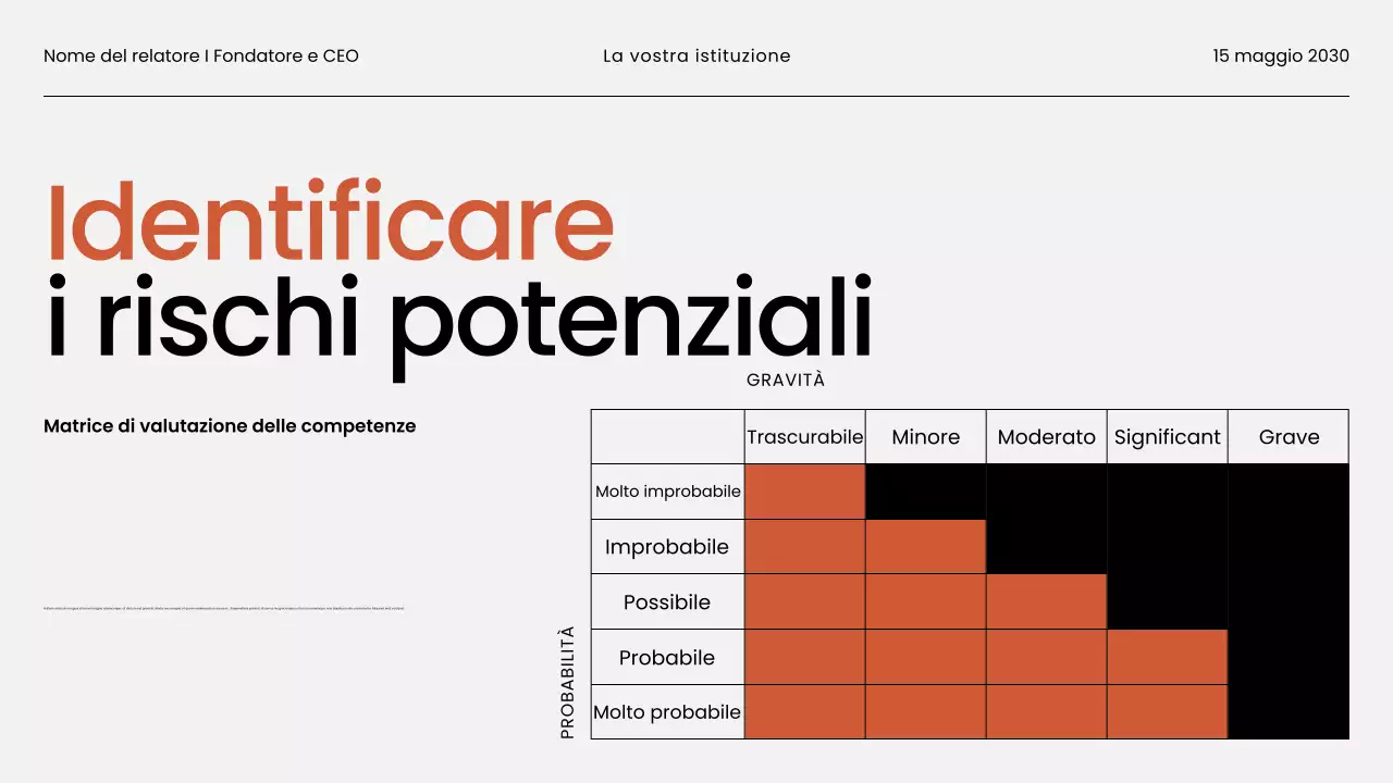 Presentazione del materiale del webinar aziendale minimalista in bianco e nero