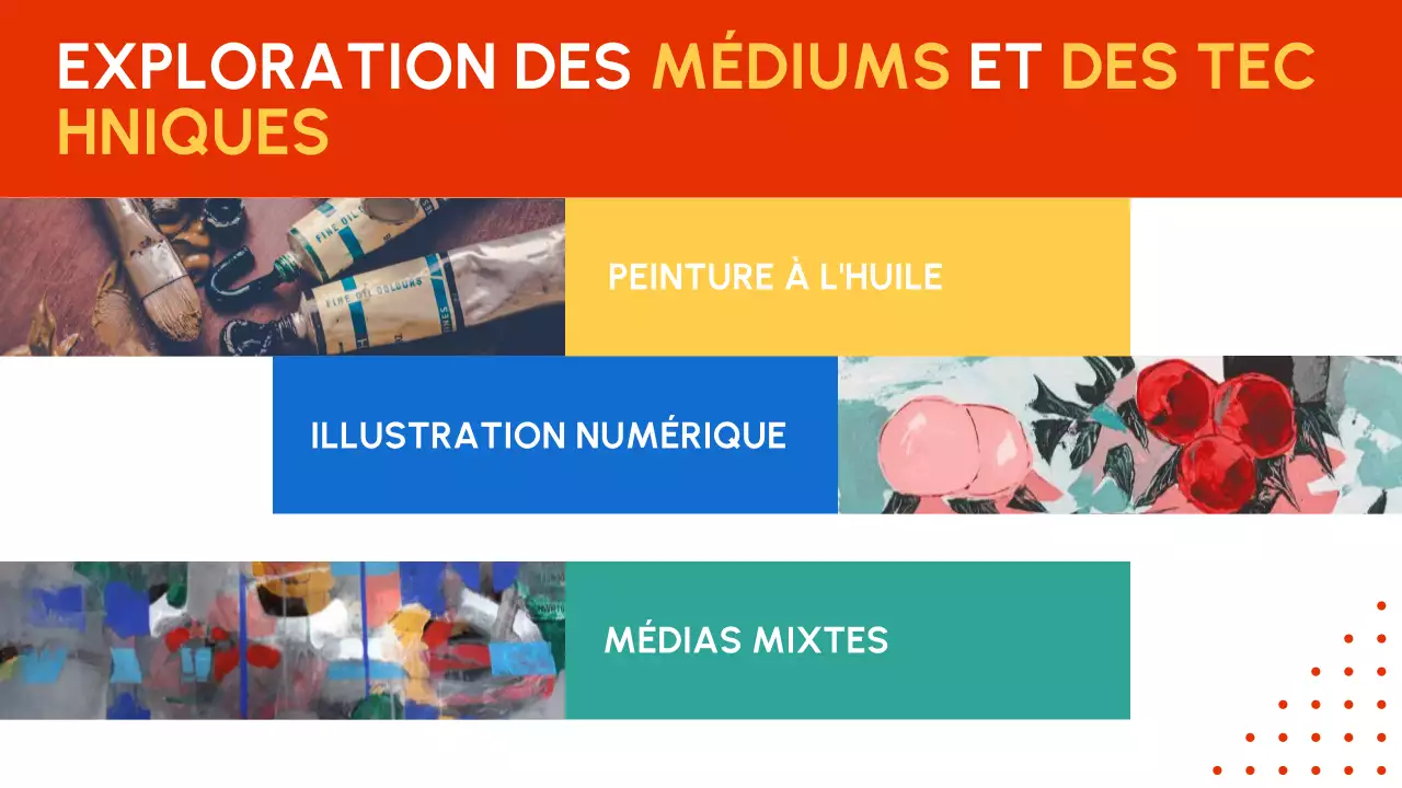 portfolio d'art du Bauhaus rouge