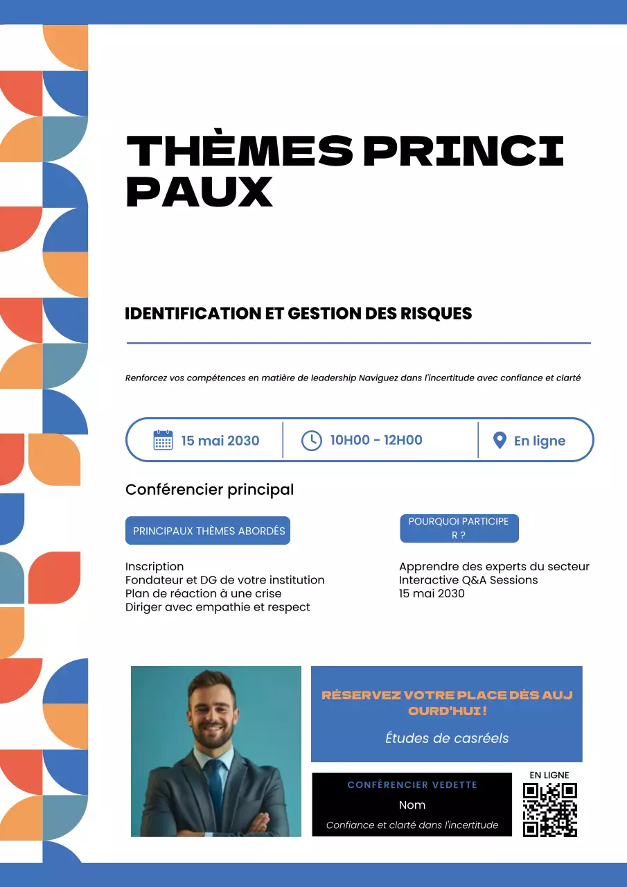 invitation au webinaire sur le leadership moderne de Teal