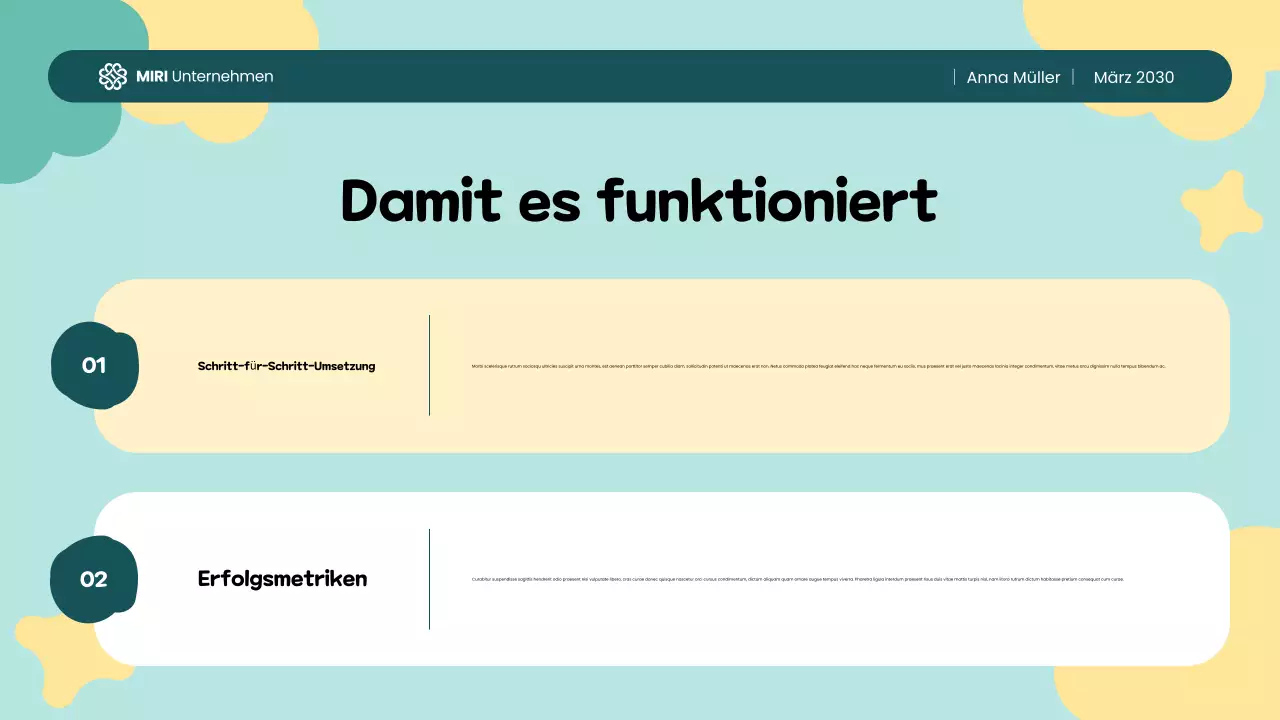 Gelb Grün Bunter Verspielter Food Tracker