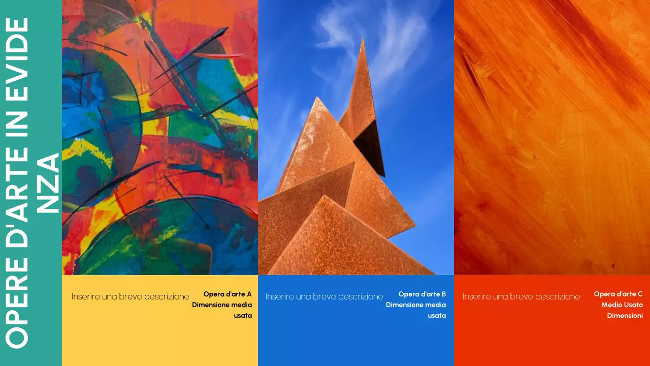 portfolio d'arte bauhaus rosso