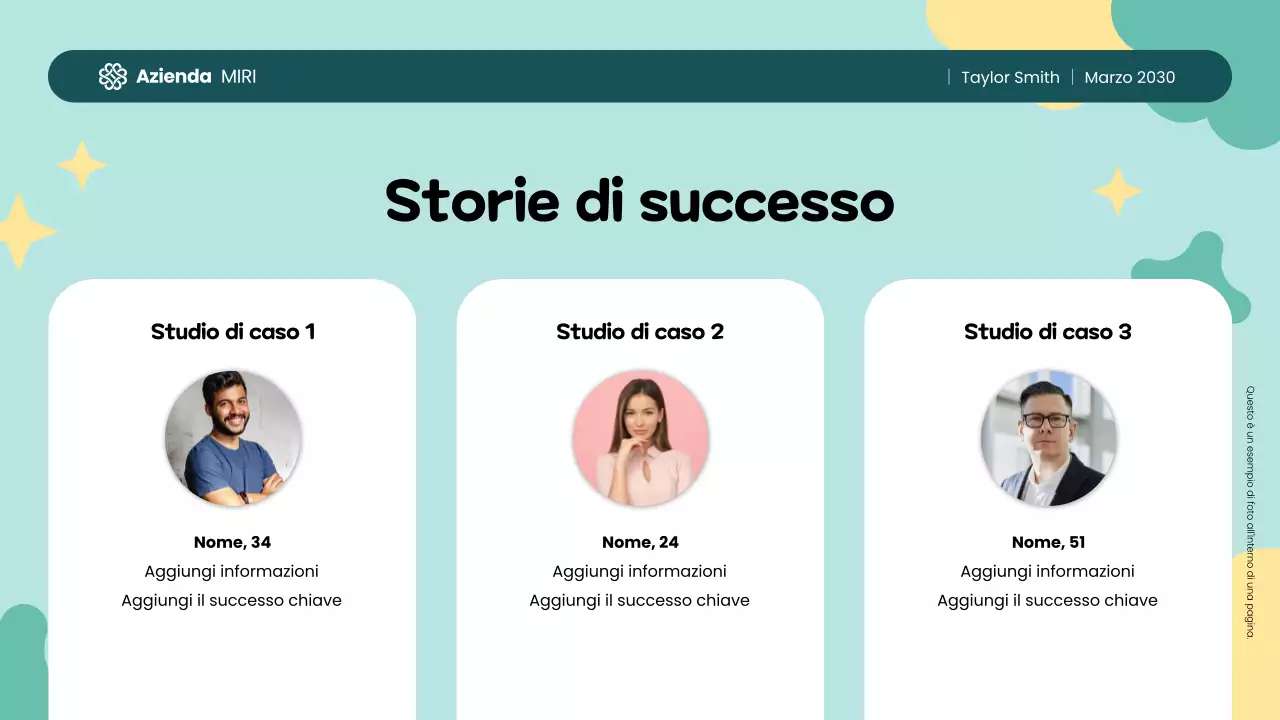 Tracker di cibo giocoso colorato giallo verde