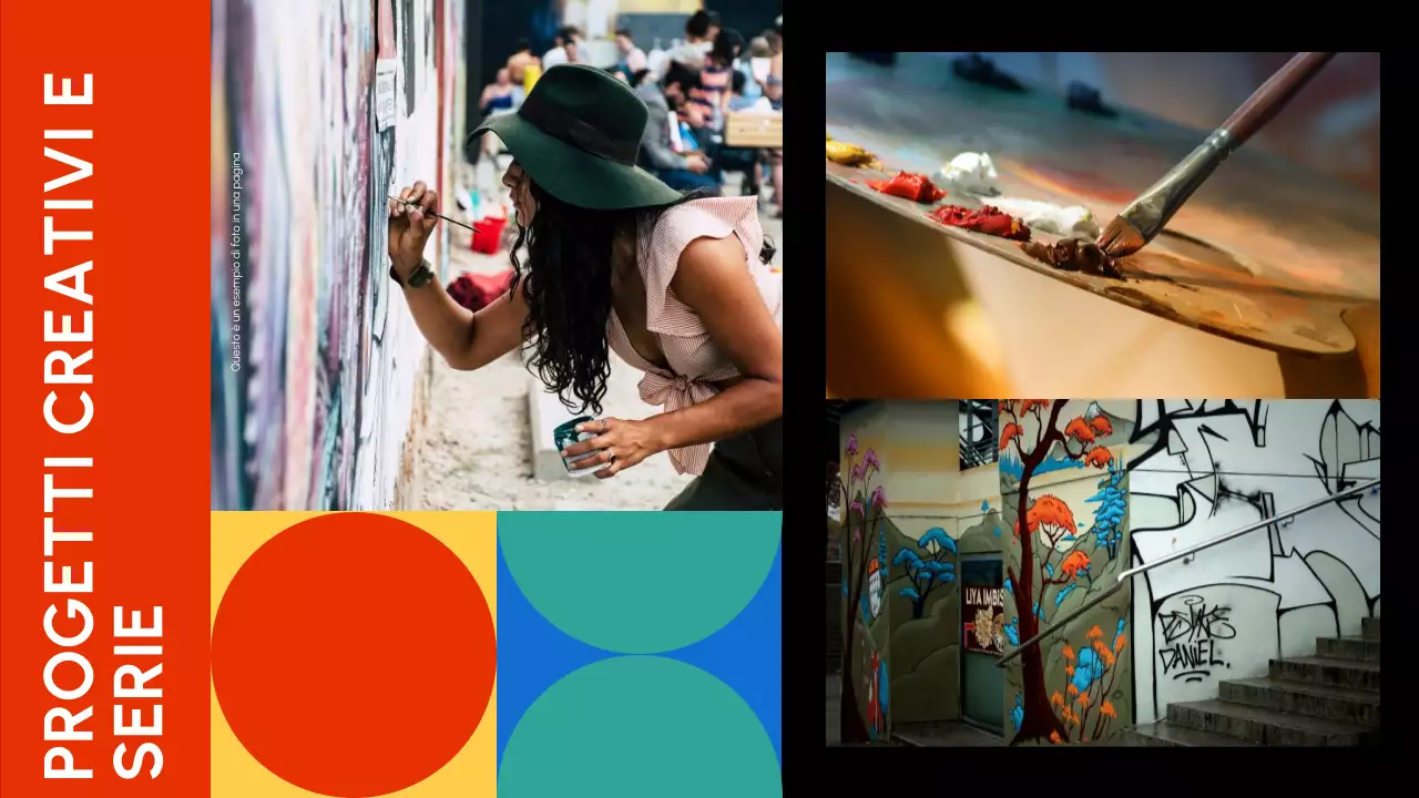 portfolio d'arte bauhaus rosso