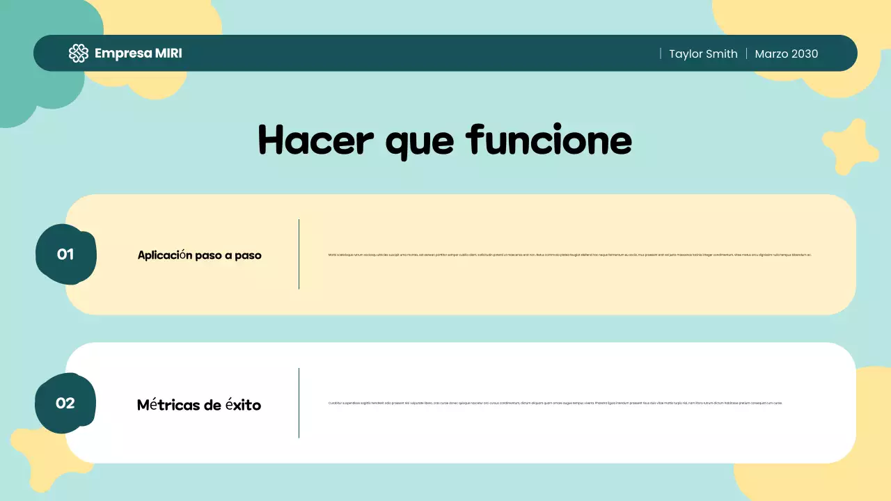 Rastreador de alimentos divertido y colorido de color amarillo y verde