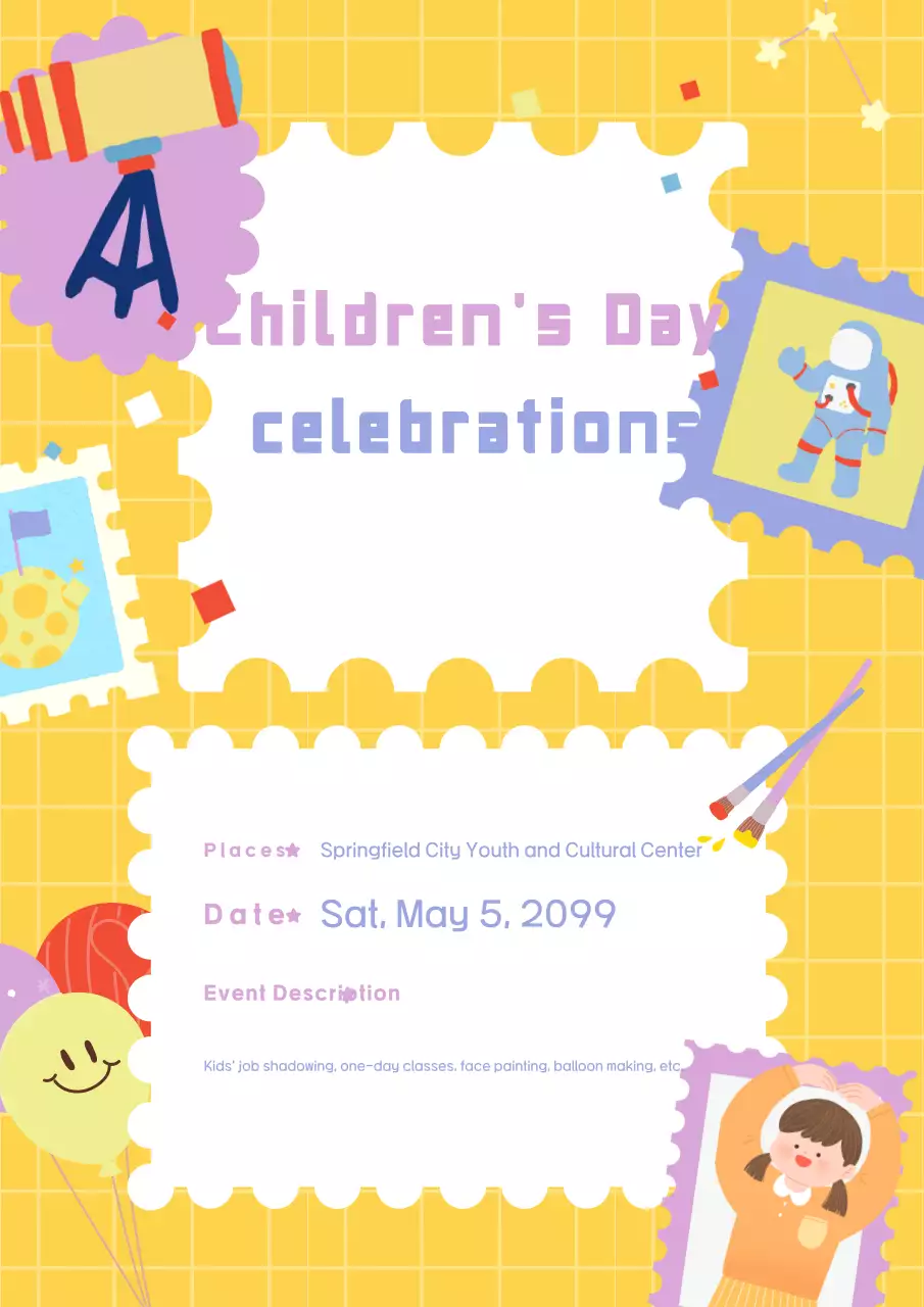 Lễ hội thiếu nhi Yellow Baby